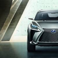 Lexus LF-NX Concept breaks cover