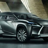 Lexus LF-NX Concept breaks cover