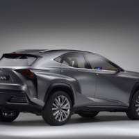 Lexus LF-NX Concept breaks cover