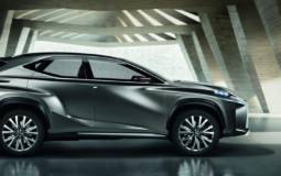 Lexus LF-NX Concept breaks cover