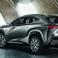 Lexus LF-NX Concept breaks cover