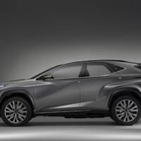 Lexus LF-NX Concept breaks cover