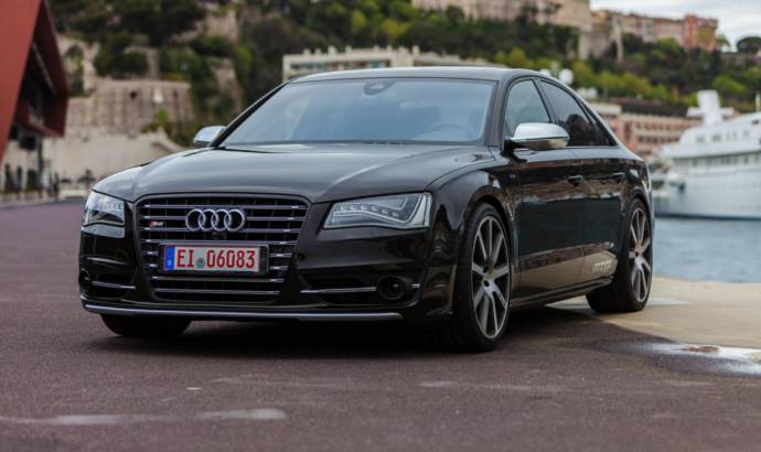 MTM Audi S8 Biturbo tuning kit