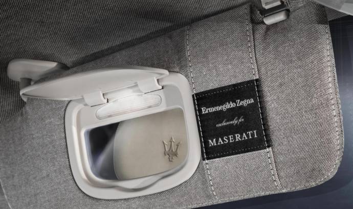Maserati Quattroporte Ermenegildo Zegna Concept