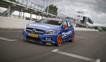 Mercedes A-Class to compete in the BTCC