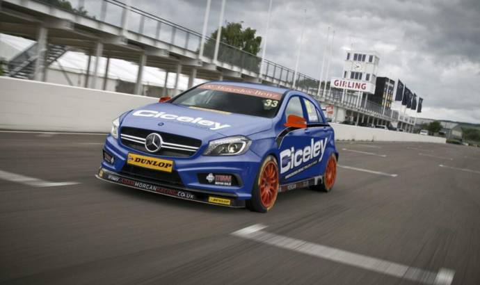 Mercedes A-Class to compete in the BTCC
