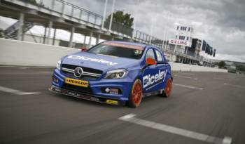 Mercedes-Benz A-Class will run in BTCC