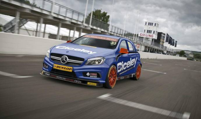 Mercedes-Benz A-Class will run in BTCC