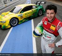 Mike Rockenfeller wins DTM title with Audi