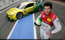 Mike Rockenfeller wins DTM title with Audi