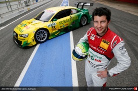 Mike Rockenfeller wins DTM title with Audi