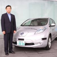 Nissan Leaf - semi-autonomous version certified for road use