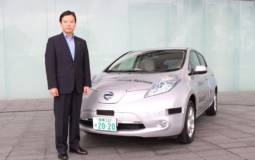 Nissan Leaf - semi-autonomous version certified for road use