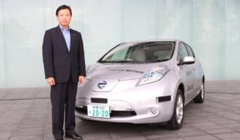 Nissan Leaf - semi-autonomous version certified for road use