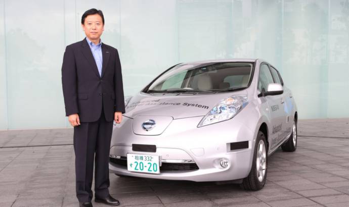 Nissan Leaf - semi-autonomous version certified for road use
