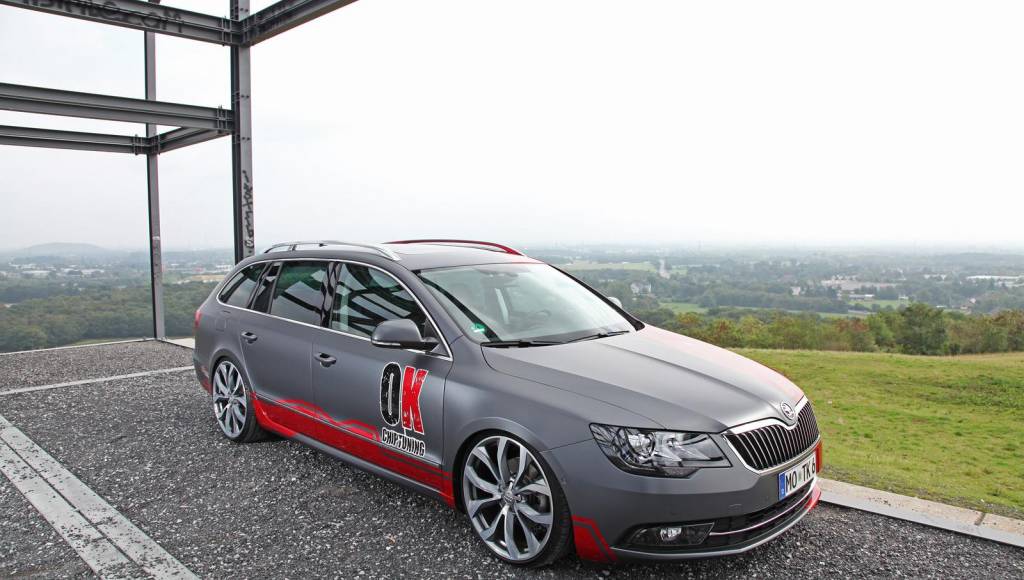 OK Chiptuning 2013 Skoda Superb Station Wagon