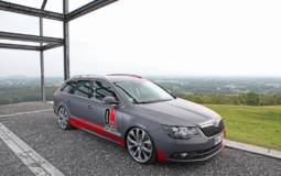 OK Chiptuning 2013 Skoda Superb Station Wagon
