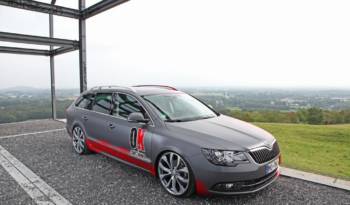 OK Chiptuning 2013 Skoda Superb Station Wagon