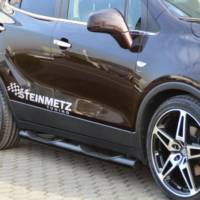 Opel Cascada and Mokka modified by Steinmetz