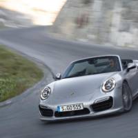 Porsche 911 Turbo Cabrio and 911 Turbo S Cabrio unveiled