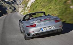 Porsche 911 Turbo Cabrio and 911 Turbo S Cabrio unveiled
