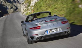 Porsche 911 Turbo Cabrio and 911 Turbo S Cabrio unveiled