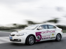 Qoros 3 Sedan scores 5 stars in EuroNCAP crash tests