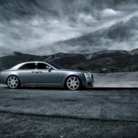 Rolls-Royce Ghost modified by Vorsteiner