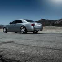 Rolls-Royce Ghost modified by Vorsteiner