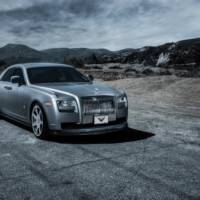 Rolls-Royce Ghost modified by Vorsteiner