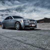 Rolls-Royce Ghost modified by Vorsteiner