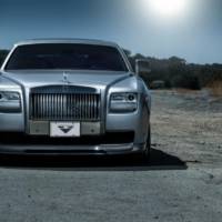 Rolls-Royce Ghost modified by Vorsteiner