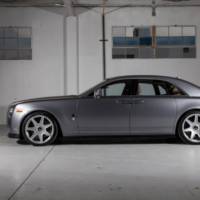 Rolls-Royce Ghost modified by Vorsteiner