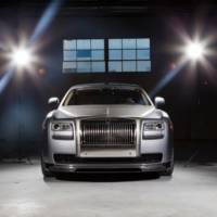 Rolls-Royce Ghost modified by Vorsteiner