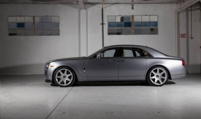 Rolls-Royce Ghost modified by Vorsteiner