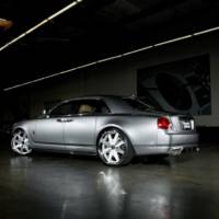 Rolls-Royce Ghost modified by Vorsteiner