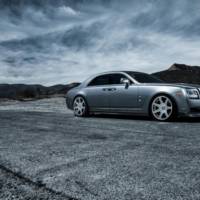 Rolls-Royce Ghost modified by Vorsteiner