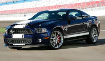 Shelby GT500 Super Snake to support fight against cancer
