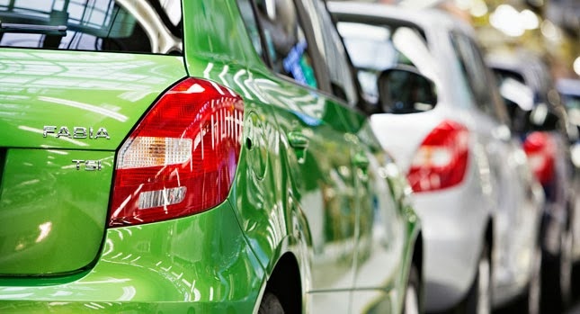 Skoda Fabia II - 1.5 millionth units produced