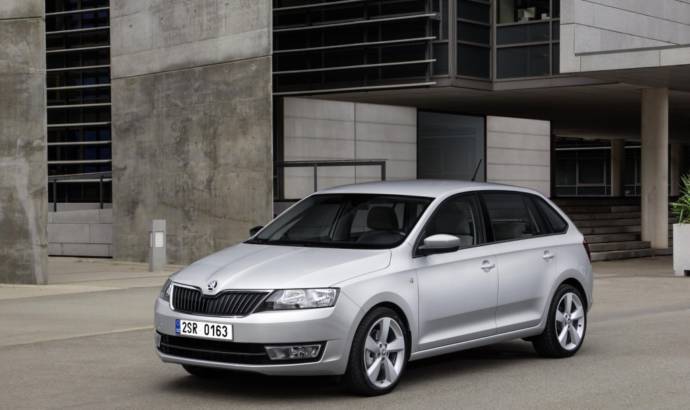 Skoda Rapid Spacebak and 2014 Skoda Yeti detailed