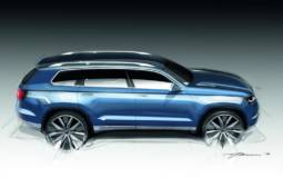Skoda is developing two new crossovers