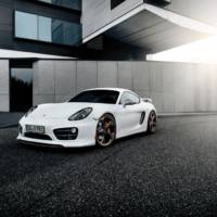 TechArt Porsche Cayman tuning program