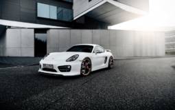 TechArt Porsche Cayman tuning program