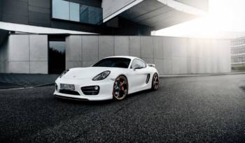 TechArt Porsche Cayman tuning program