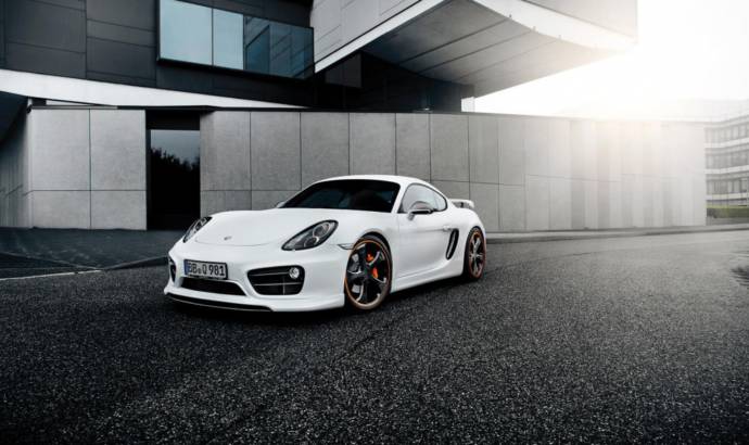 TechArt Porsche Cayman tuning program