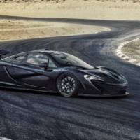 The 2013 McLaren P1 production version revealed in dynamic footage