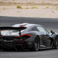 The 2013 McLaren P1 production version revealed in dynamic footage