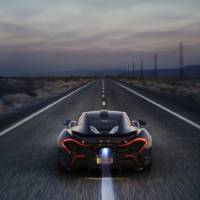 The 2013 McLaren P1 production version revealed in dynamic footage