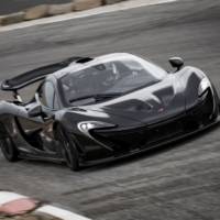 The 2013 McLaren P1 production version revealed in dynamic footage