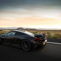 The 2013 McLaren P1 production version revealed in dynamic footage